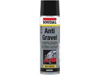 Anti Gravel Noir Aerosol Soudal 500ml